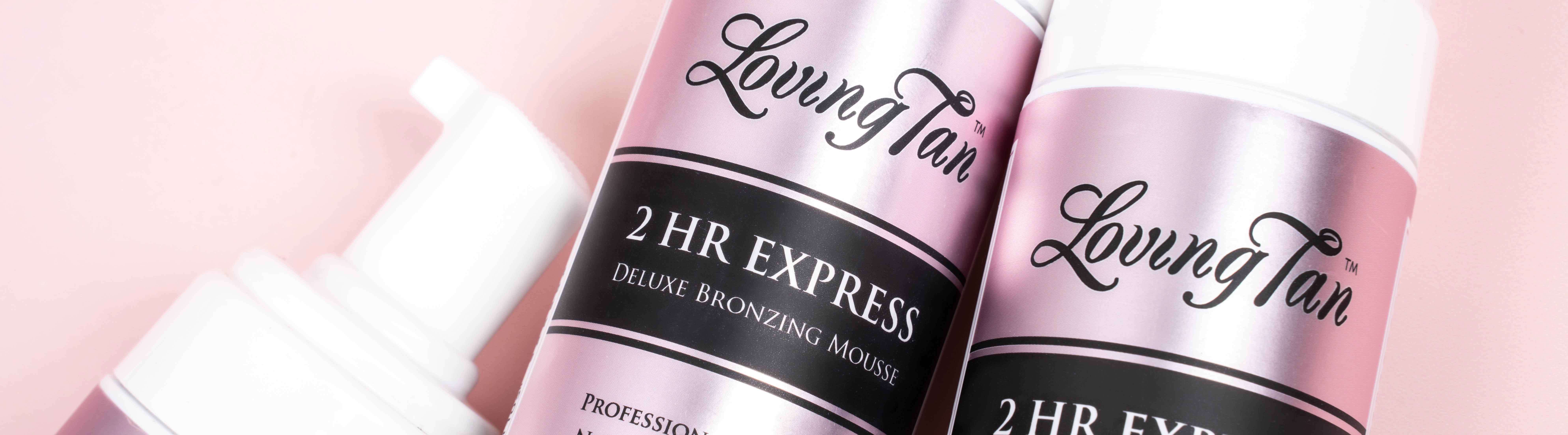 2 HR Express Medium  Official Loving Tan®