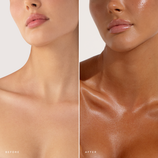 2 HR Express Face Tanning Serum Dark