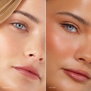2 HR Express Face Tanning Serum Medium