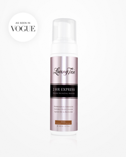 2 HR Express Mousse Dark 200ml