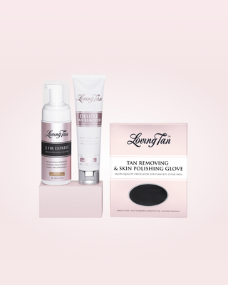 The Tan Remover Express Set Medium