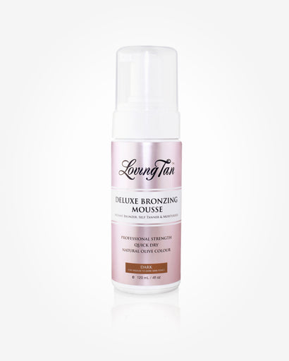 Deluxe Bronzing Mousse Dark