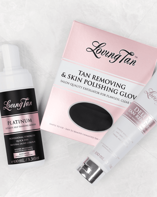 The Tan Remover Platinum Set