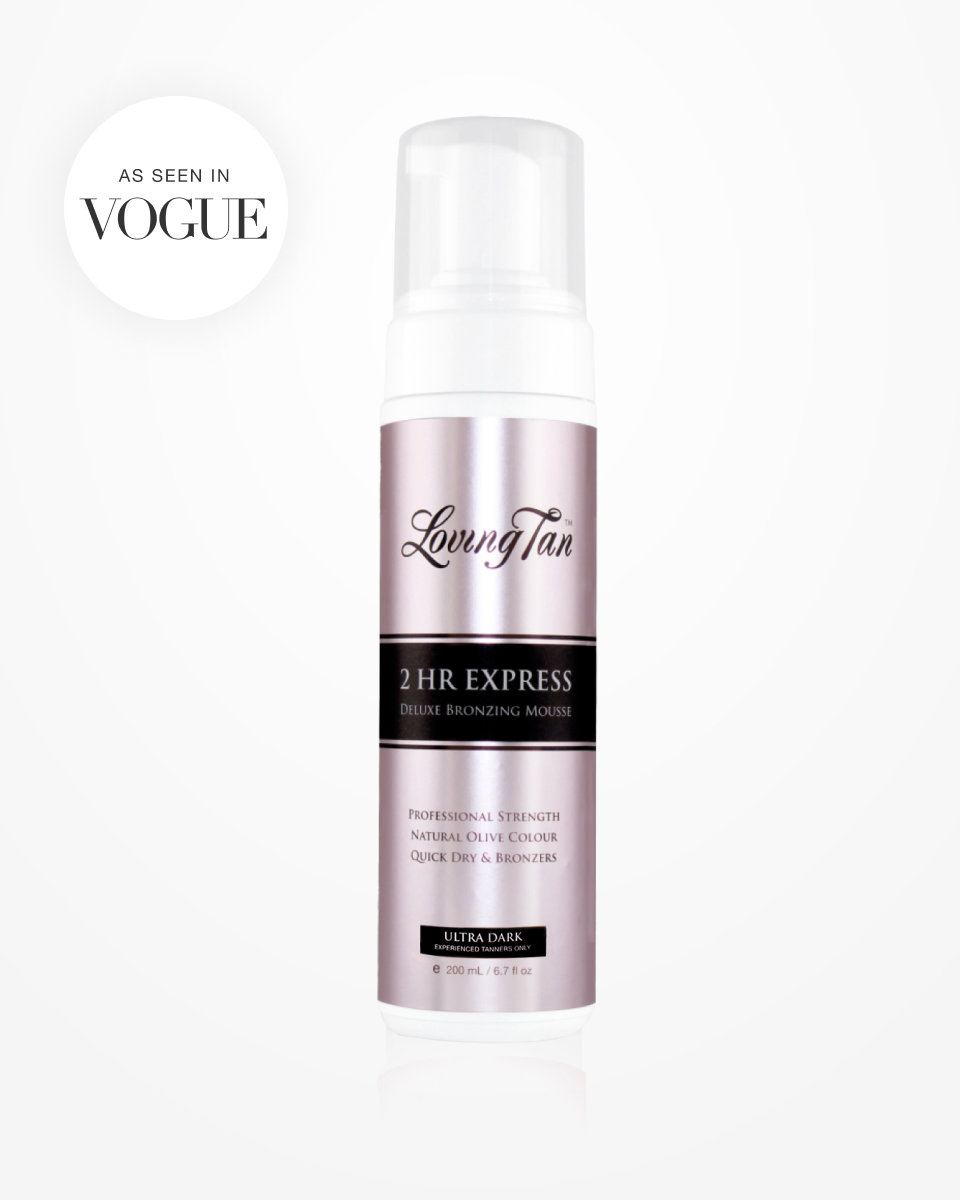 2 HR Express Mousse Ultra Dark 200ml