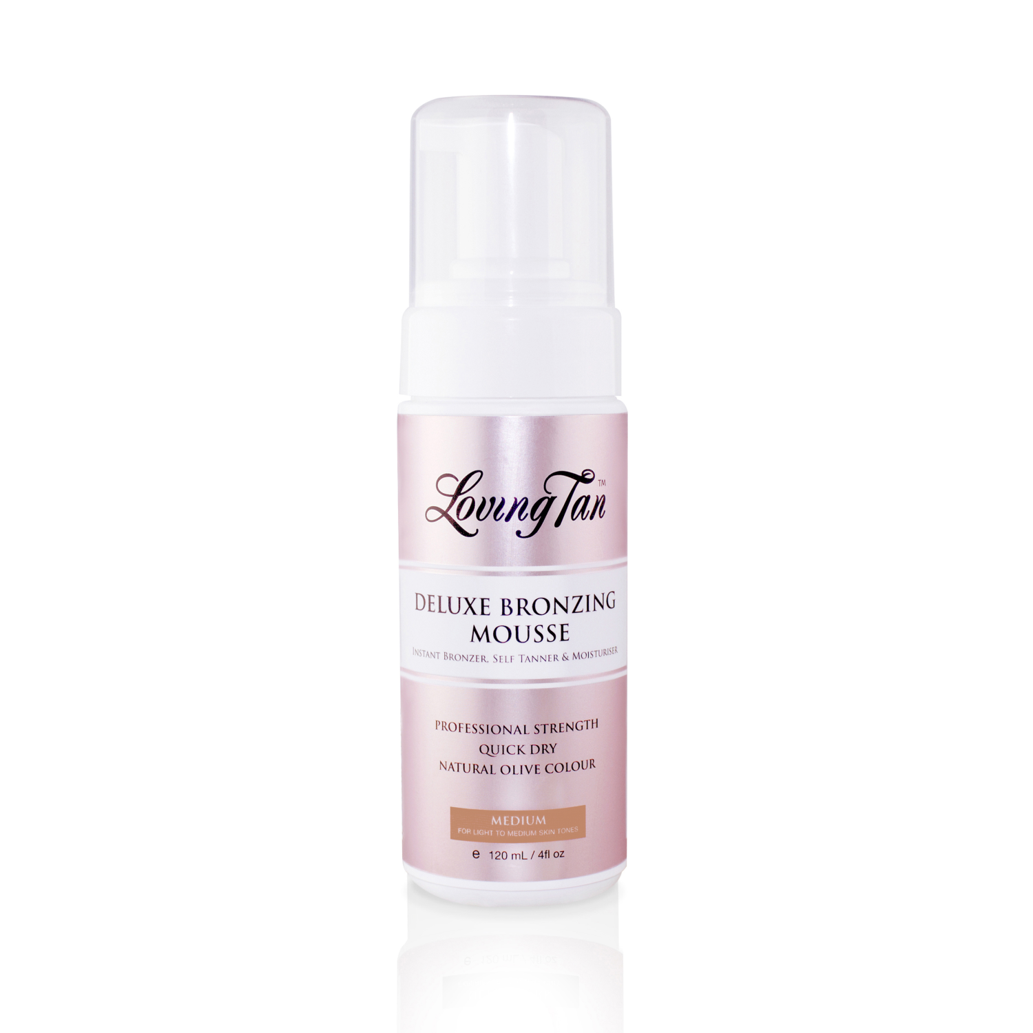 Deluxe Bronzing Mousse Medium