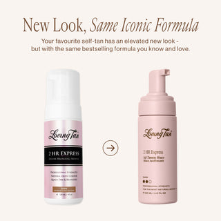 2 HR Express Self-Tanning Mousse Dark