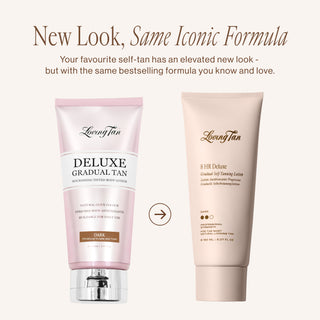8 HR Deluxe Gradual Self-Tanning Lotion Dark