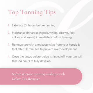 Tan Removing & Skin Polishing Glove