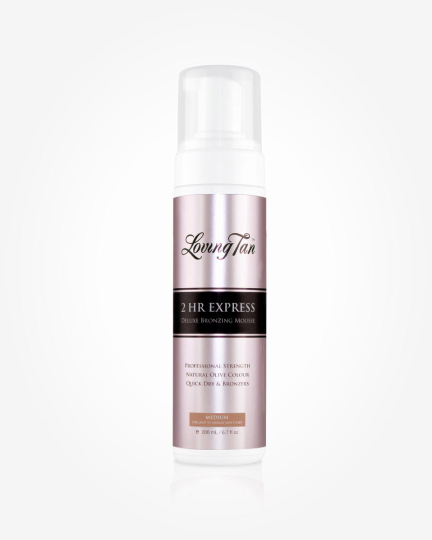 2 HR Express Mousse Medium 200ml