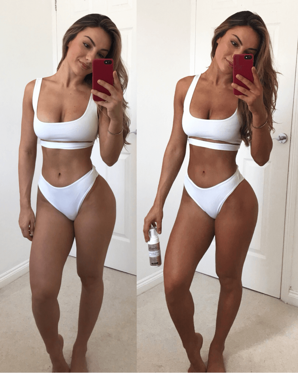 Deluxe Bronzing Mousse Ultra Dark