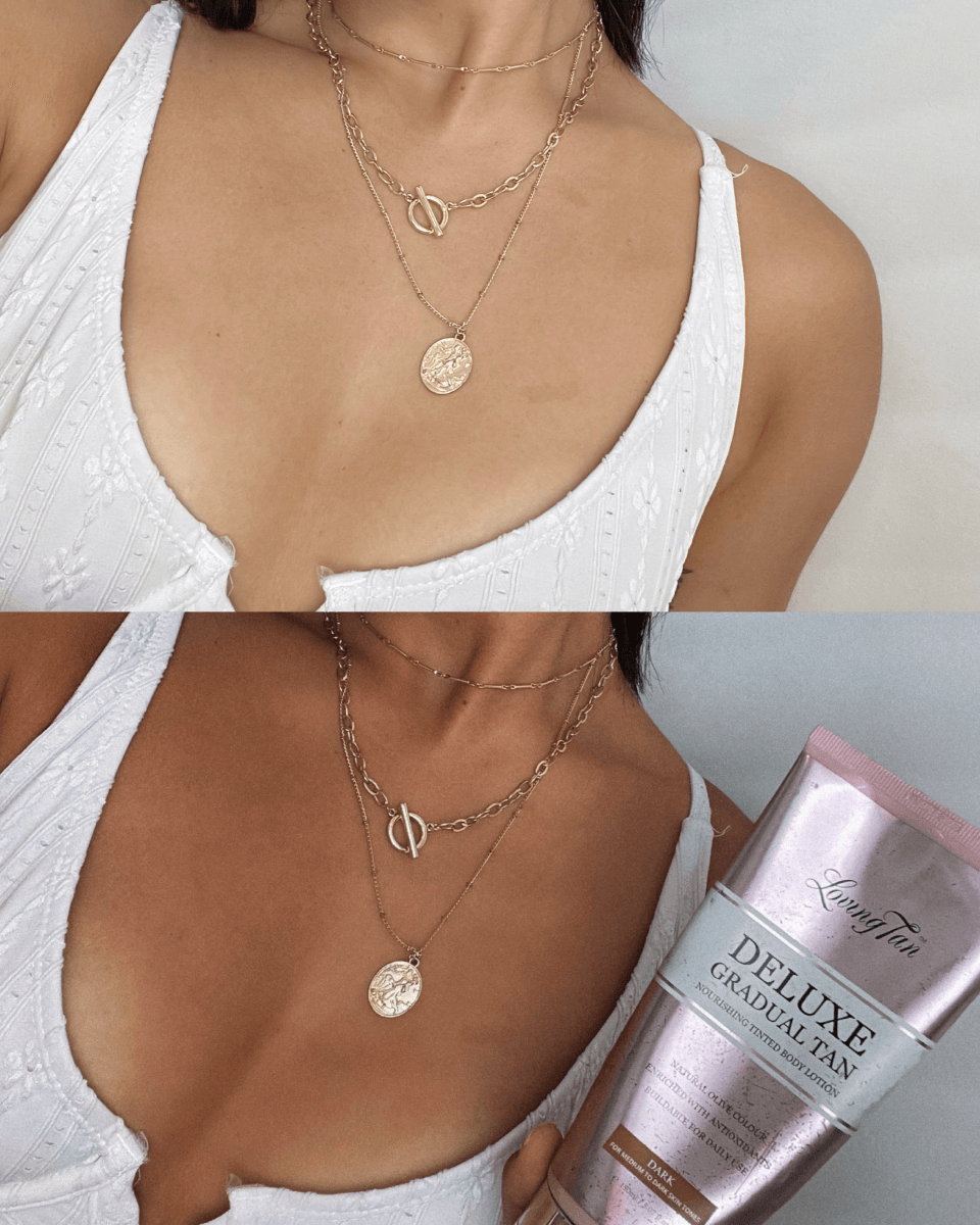 Deluxe Gradual Tan Dark