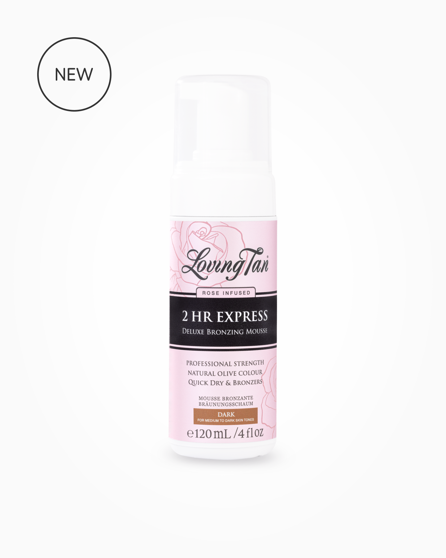 Rose 2 HR Express Mousse Dark